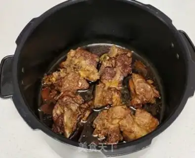 Make Red rib flesh step 5