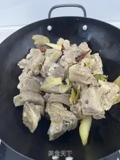 Make Bone and bean horns step 3