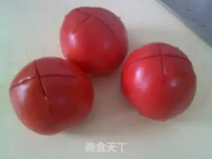 Make Tomato boiled noodles step 11