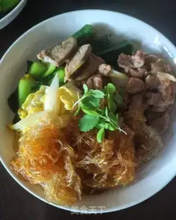 Make Skinny taro fan step 6