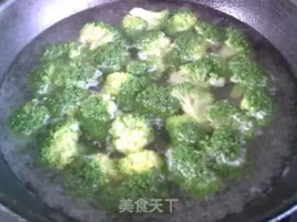 Make Squids fire broccoli step 7