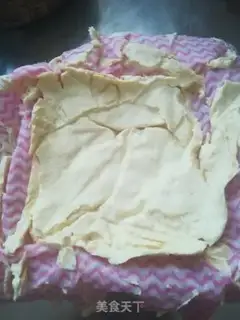 Make Homemade tofu step 4
