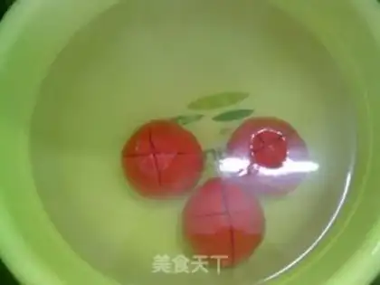 Make Tomato boiled noodles step 12