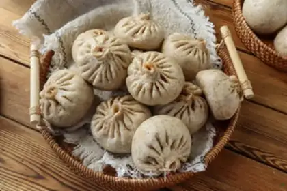 Make All wheat spicy tofu buns step 9