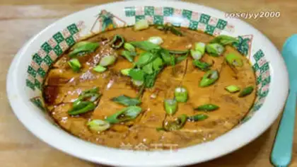 Make Egg tofu step 8