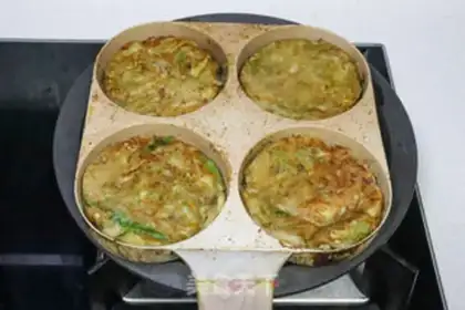 Make The eggplant peppers collapsed step 4