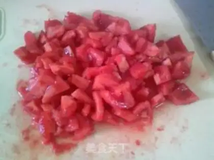 Make Tomato boiled noodles step 13
