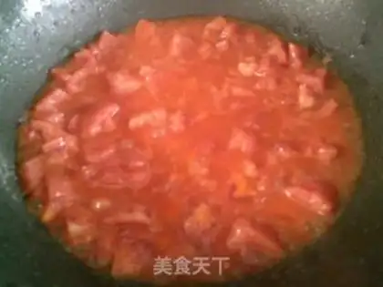 Make Tomato boiled noodles step 14