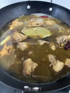 Make Bone and bean horns step 5