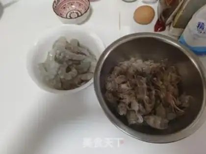 Make Shrimp noodles step 0