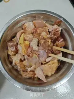 Make Red chicken legs step 0