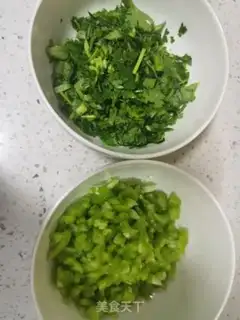 Make Bread and meat step 1