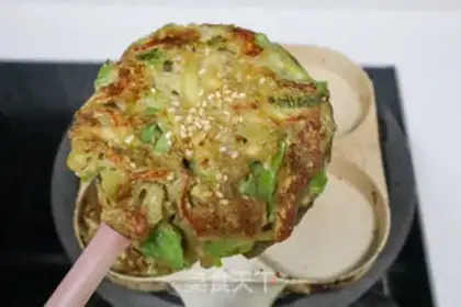Make The eggplant peppers collapsed step 5