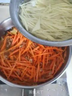 Make Carrot potatoes step 6