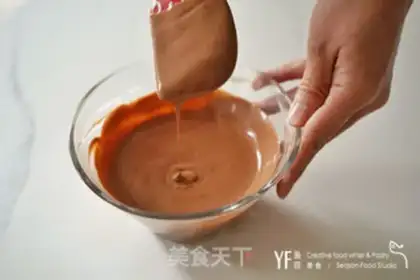 Make New Zealand chocolate moose roll step 1