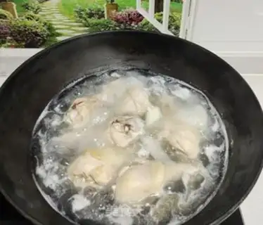 Make Red chicken legs step 1