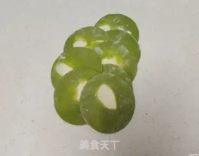 Make A fortune dumpling step 2
