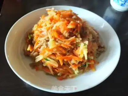 Make Carrot potatoes step 7