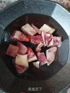 Make A lamb stew carrot step 0