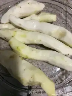 Make Ginger mashed step 1