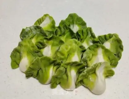 Make A fortune dumpling step 3