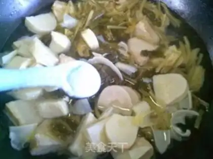 Make The pickles cook the chickens step 8