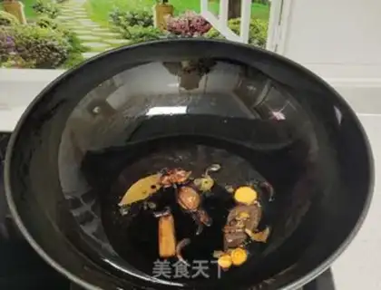 Make Red chicken legs step 3