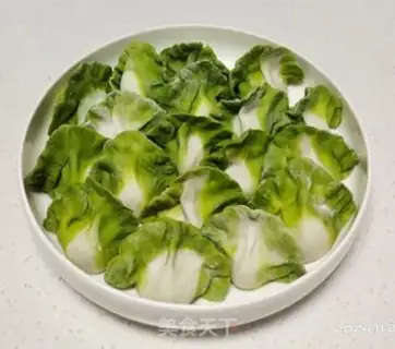 Make A fortune dumpling step 4