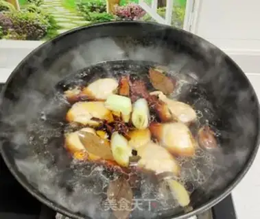 Make Red chicken legs step 4