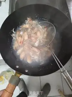 Make Shrimp noodles step 2