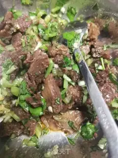 Make Bread and meat step 4