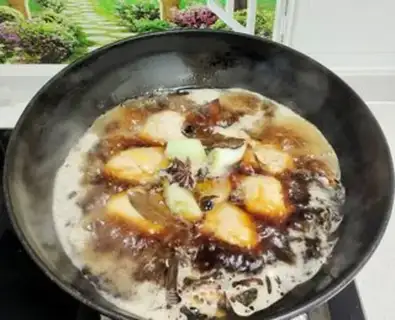 Make Red chicken legs step 5