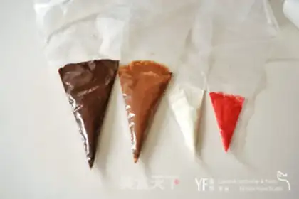Make New Zealand chocolate moose roll step 4