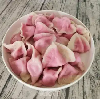 Make Winter-to-earth dumplings step 12