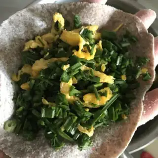 Make All-eat eggs, garlic steam step 5