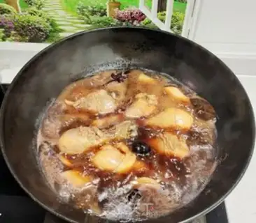 Make Red chicken legs step 6
