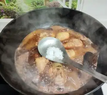 Make Red chicken legs step 7
