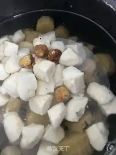Make Sugar cane and horse hoof soup step 5