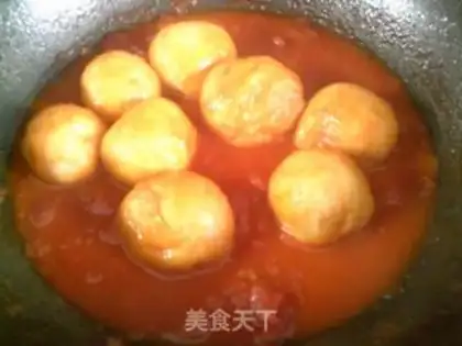 Make Tomato boiled noodles step 20