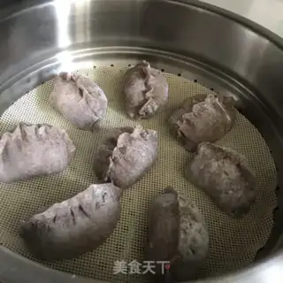 Make All-eat eggs, garlic steam step 6