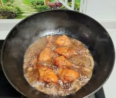 Make Red chicken legs step 8