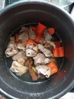 Make A lamb stew carrot step 3