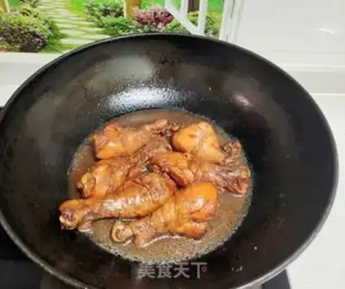 Make Red chicken legs step 9