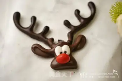 Make New Zealand chocolate moose roll step 6