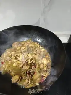 Make Sour chicken step 8