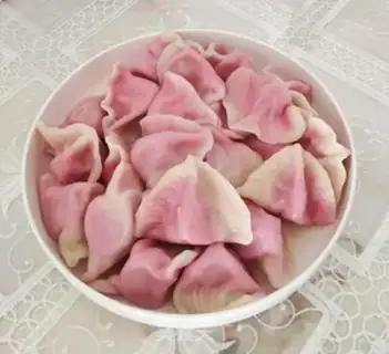Make Winter-to-earth dumplings step 13