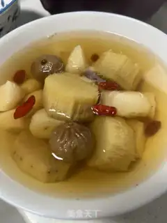 Make Sugar cane and horse hoof soup step 6