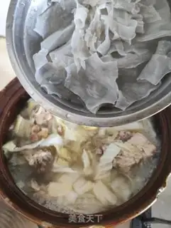 Make A big cabbage stew step 6