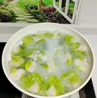 Make A fortune dumpling step 7