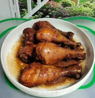 Make Red chicken legs step 10